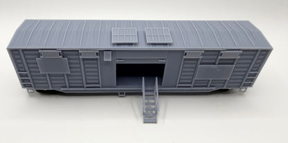 HO Norfolk Southern ECO Maintenance of Way Boxcar