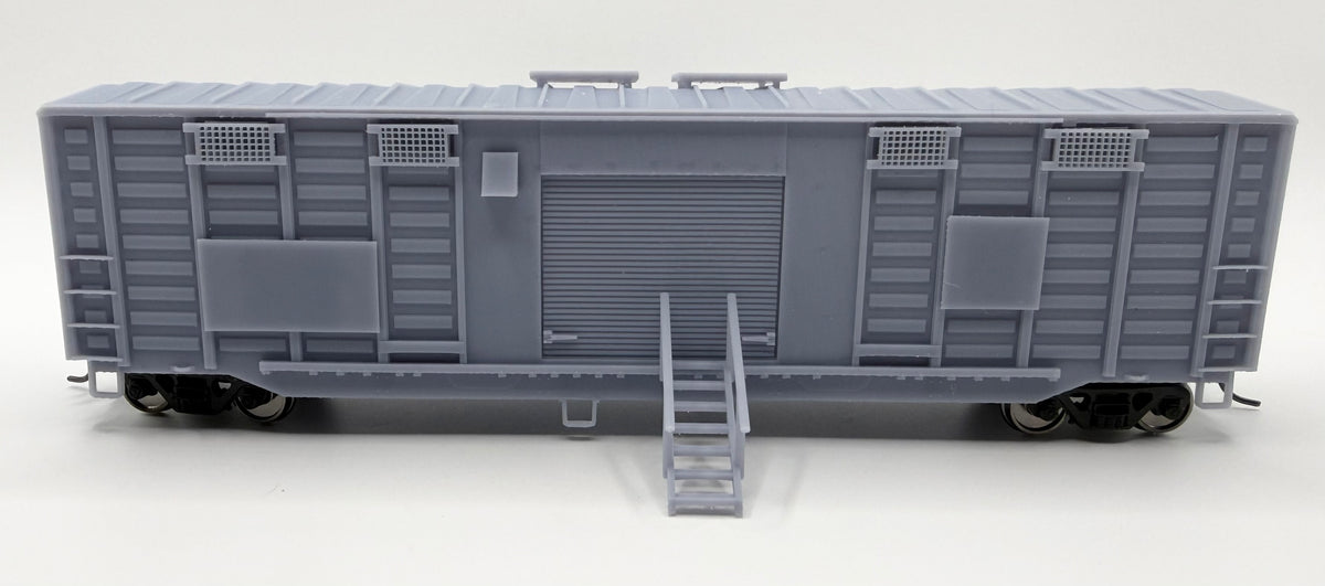 HO Norfolk Southern ECO Maintenance of Way Boxcar
