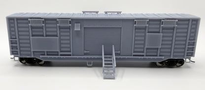 HO Norfolk Southern ECO Maintenance of Way Boxcar