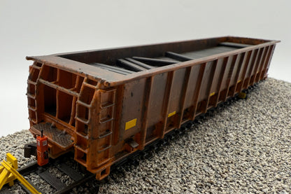 HO FREIGHT CAR ~ Norfolk Southern M-271 Tie Gondola - PAINTED