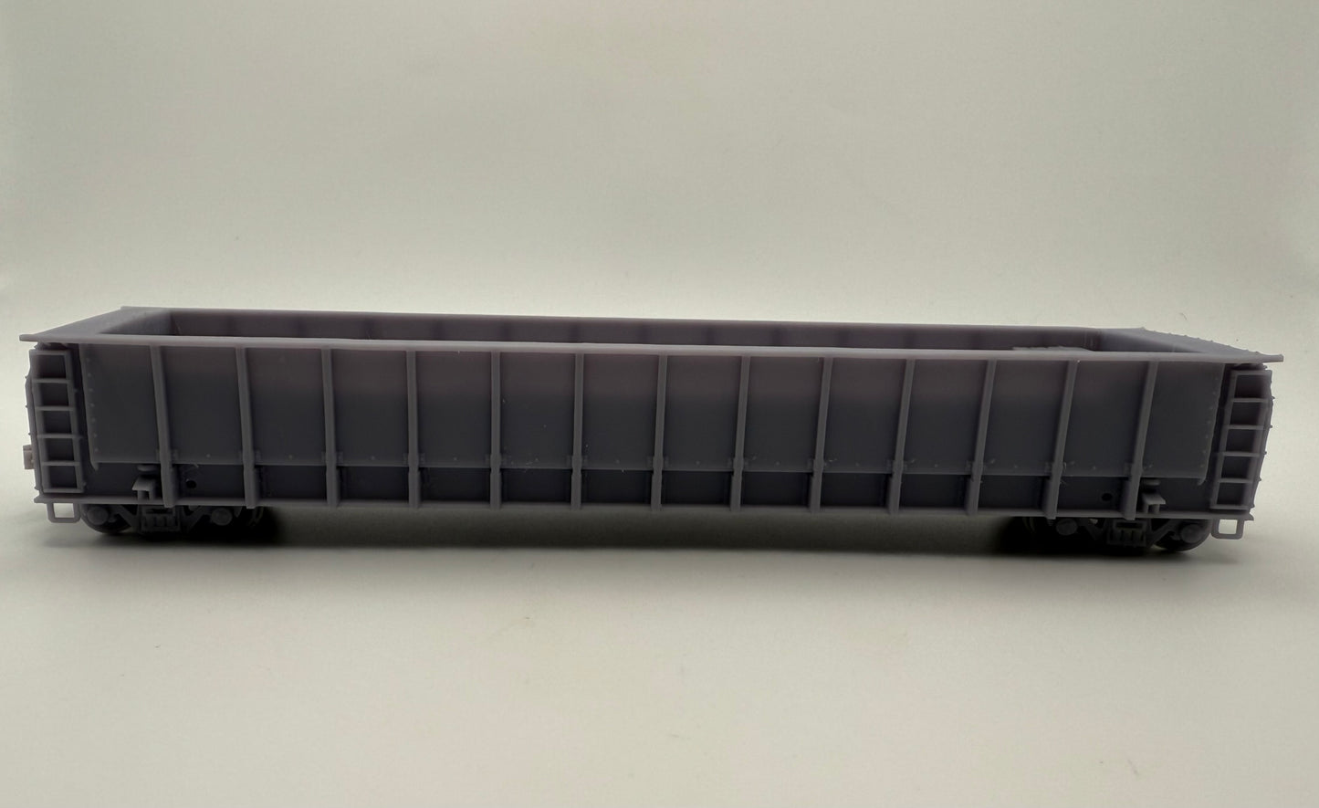 HO FREIGHT CAR ~ Norfolk Southern M-271 Tie Gondola - Undecorated 3D Resin Kit