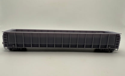 HO FREIGHT CAR ~ Norfolk Southern M-271 Tie Gondola - Undecorated 3D Resin Kit