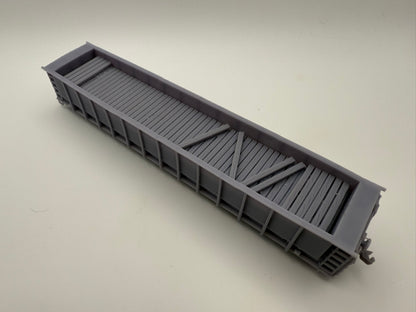 HO FREIGHT CAR ~ Norfolk Southern M-271 Tie Gondola - PAINTED