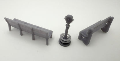 HO Details ~ Park Accessories