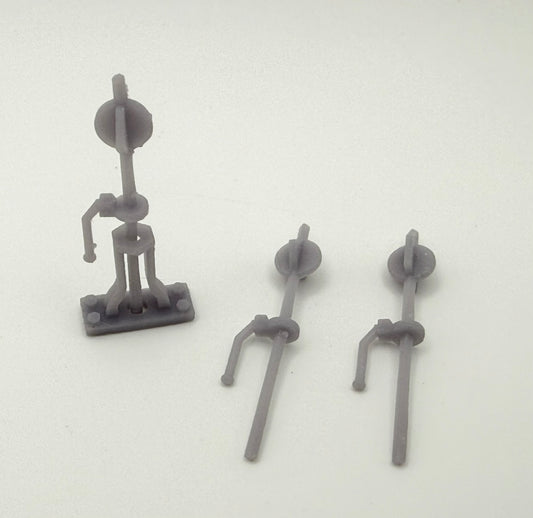 HO Details ~ Switch Stand and Targets