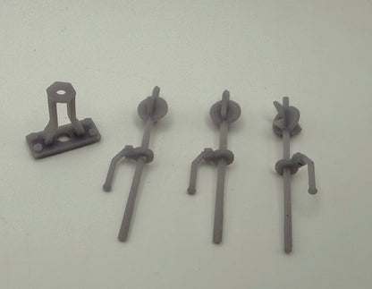 HO Details ~ Switch Stand and Targets
