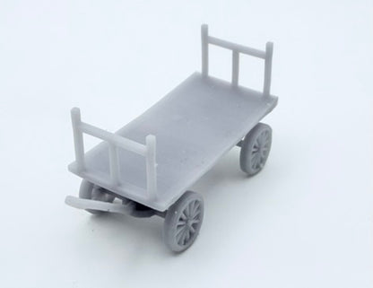 HO Details ~ Station Accessories