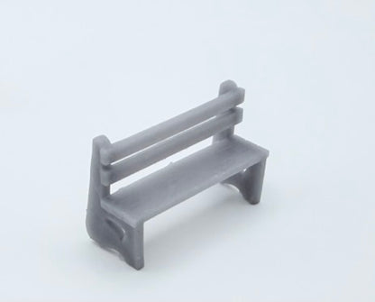 HO Details ~ Park Accessories
