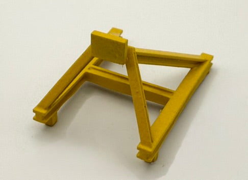 HO Details ~ Track Bumpers