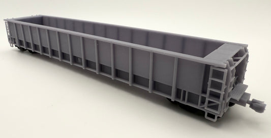 HO FREIGHT CAR ~ Norfolk Southern M-272 Tie Gondola - PAINTED