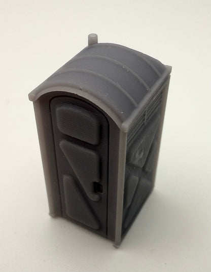 HO DETAILS ~ Porta Potties