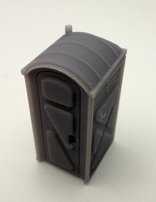 HO DETAILS ~ Porta Potties