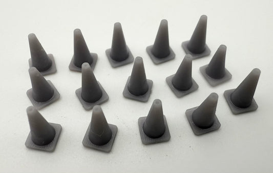 HO DETAILS ~ 28" Traffic Cones