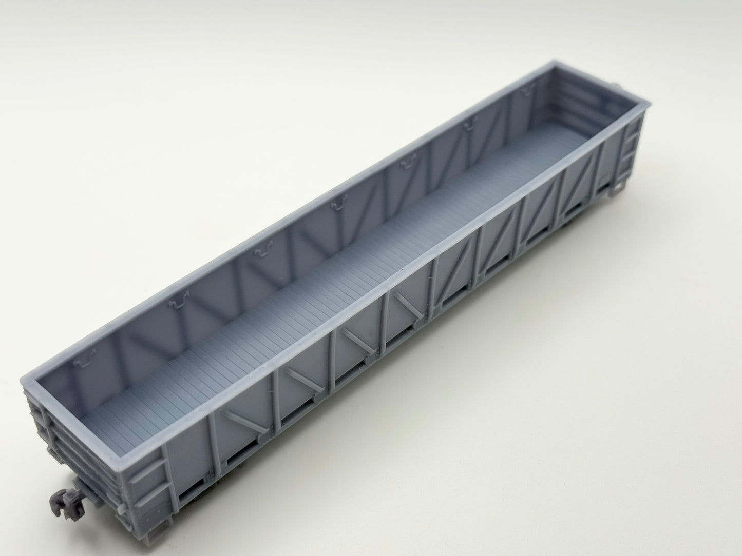 HO FREIGHT CAR ~ Southern Mt. Vernon Gondola - Undecorated 3D Resin Kit