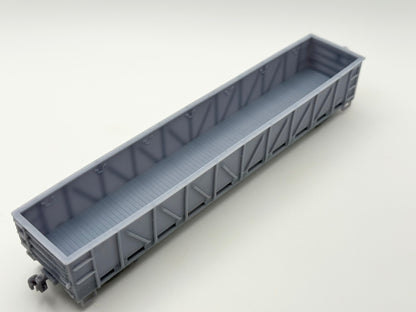 HO FREIGHT CAR ~ Southern Mt. Vernon Gondola - Undecorated 3D Resin Kit