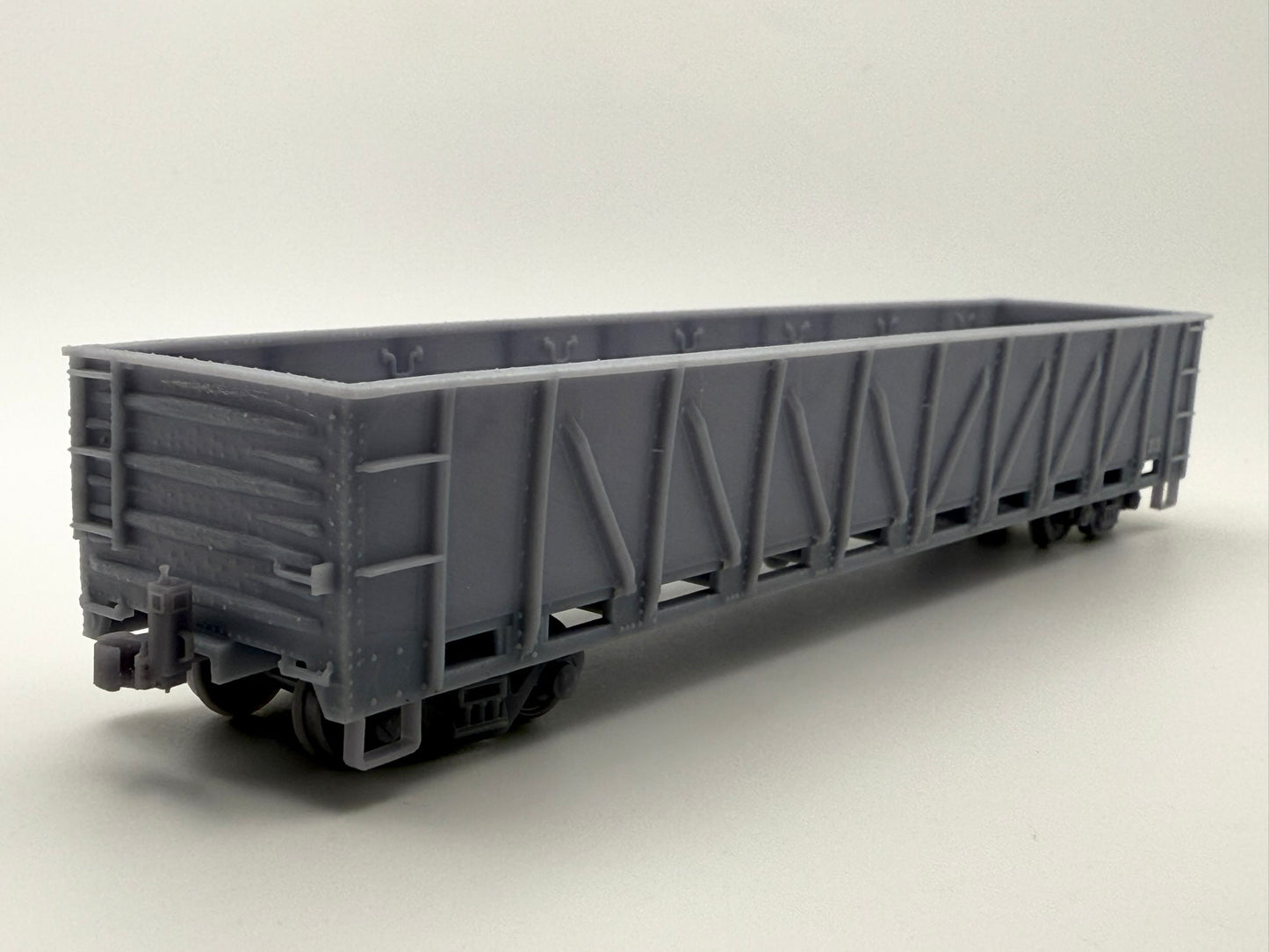 HO FREIGHT CAR ~ Southern Mt. Vernon Gondola - Undecorated 3D Resin Kit