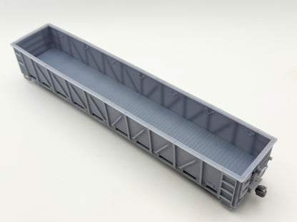 HO FREIGHT CAR ~ Southern Mt. Vernon Gondola - Undecorated 3D Resin Kit