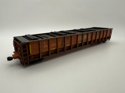 HO FREIGHT CAR ~ Norfolk Southern M-272 Tie Gondola - PAINTED