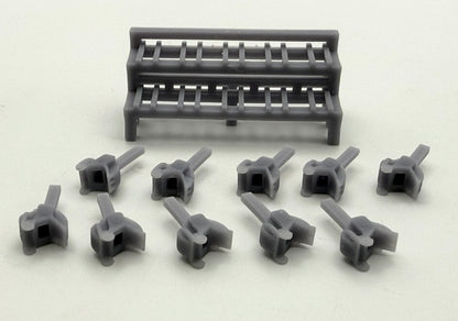 HO DETAILS - Coupler Rack - Undecorated Kit