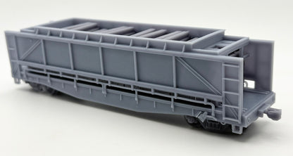 HO Southern/Central of Georgia Tie Car