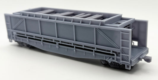 HO Southern/Central of Georgia Tie Car