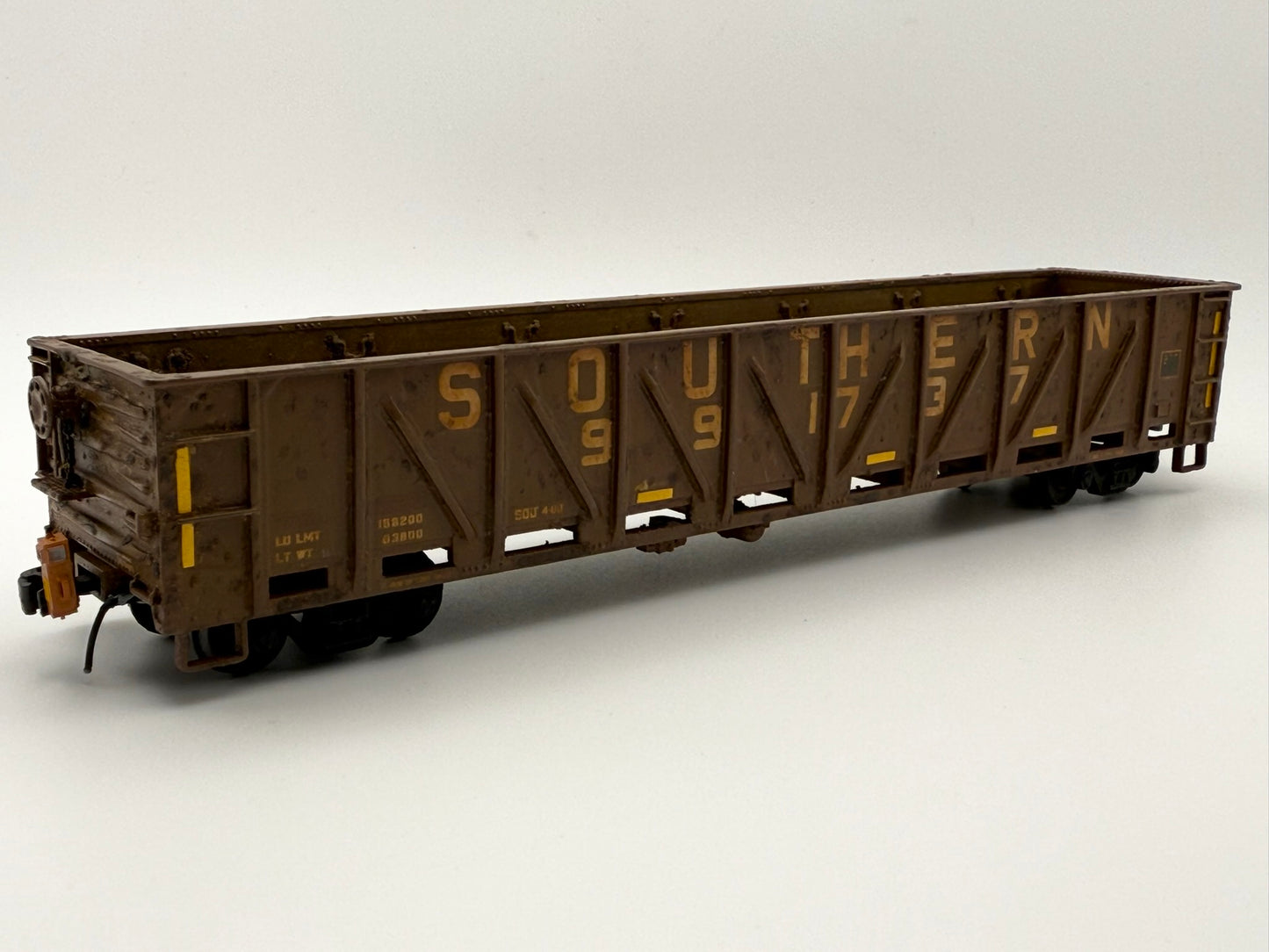 HO FREIGHT CAR ~ Southern Mt. Vernon Gondola ~ Undecorated 3D Resin Kit