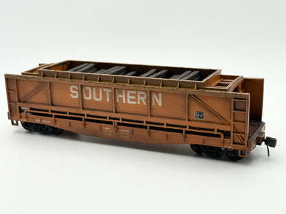 HO Southern/Central of Georgia Tie Car ~ Undecorated 3D Resin Kit