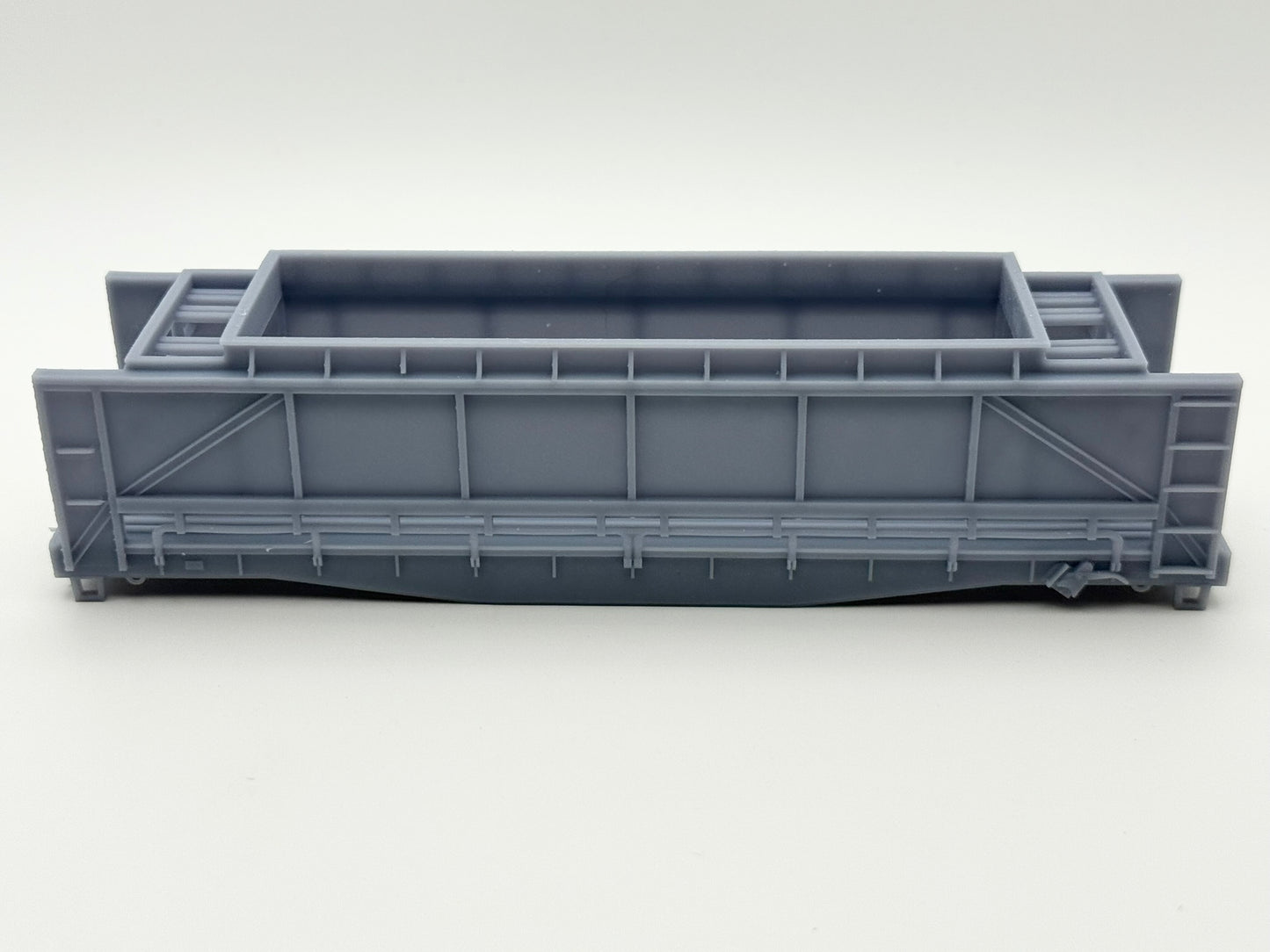 HO Southern/Central of Georgia Tie Car ~ Undecorated 3D Resin Kit
