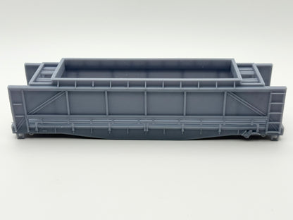HO Southern/Central of Georgia Tie Car ~ Undecorated 3D Resin Kit