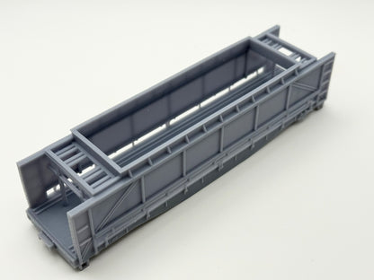 HO Southern/Central of Georgia Tie Car ~ Undecorated 3D Resin Kit