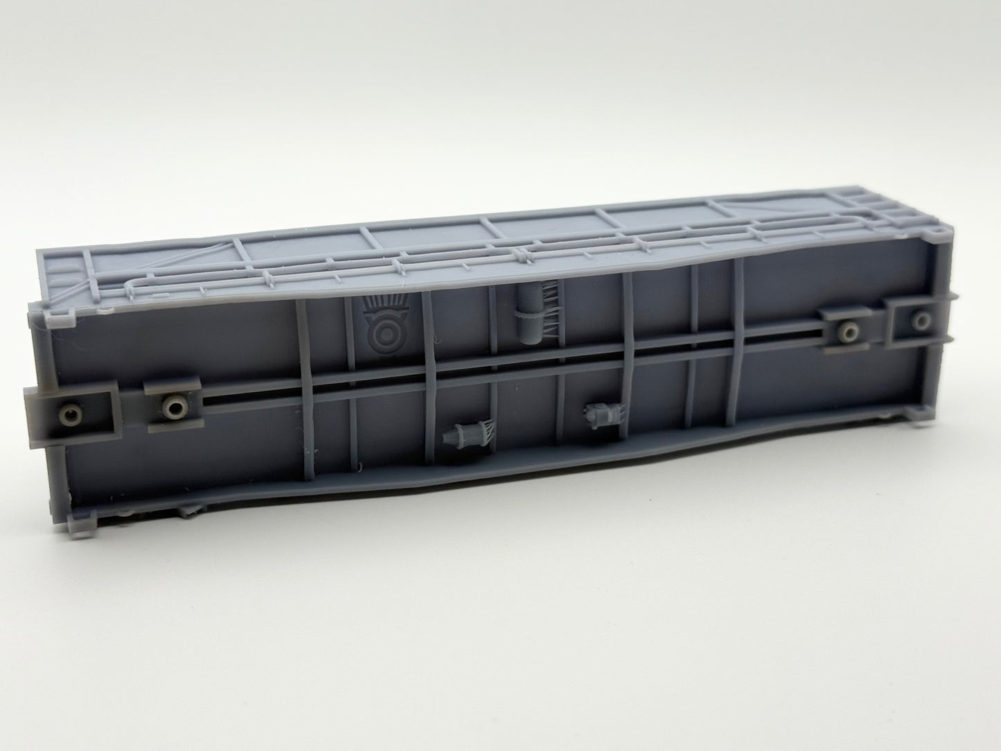 HO Southern/Central of Georgia Tie Car ~ Undecorated 3D Resin Kit