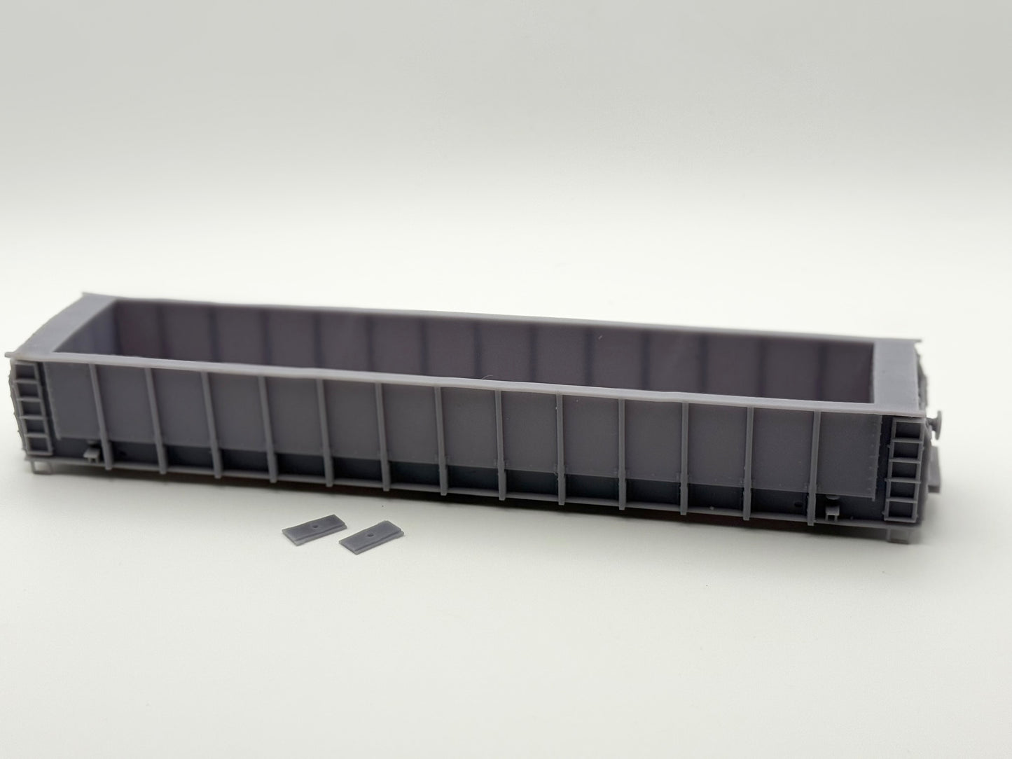 HO FREIGHT CAR ~ Norfolk Southern M-271 Tie Gondola ~ Undecorated 3D Resin Kit