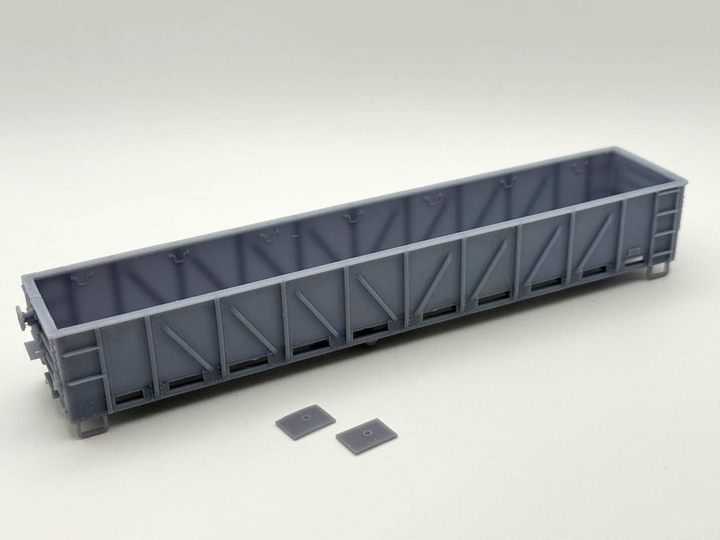 HO FREIGHT CAR ~ Southern Mt. Vernon Gondola ~ Undecorated 3D Resin Kit