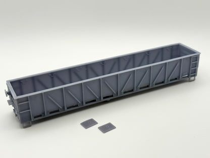 HO FREIGHT CAR ~ Southern Mt. Vernon Gondola ~ Undecorated 3D Resin Kit