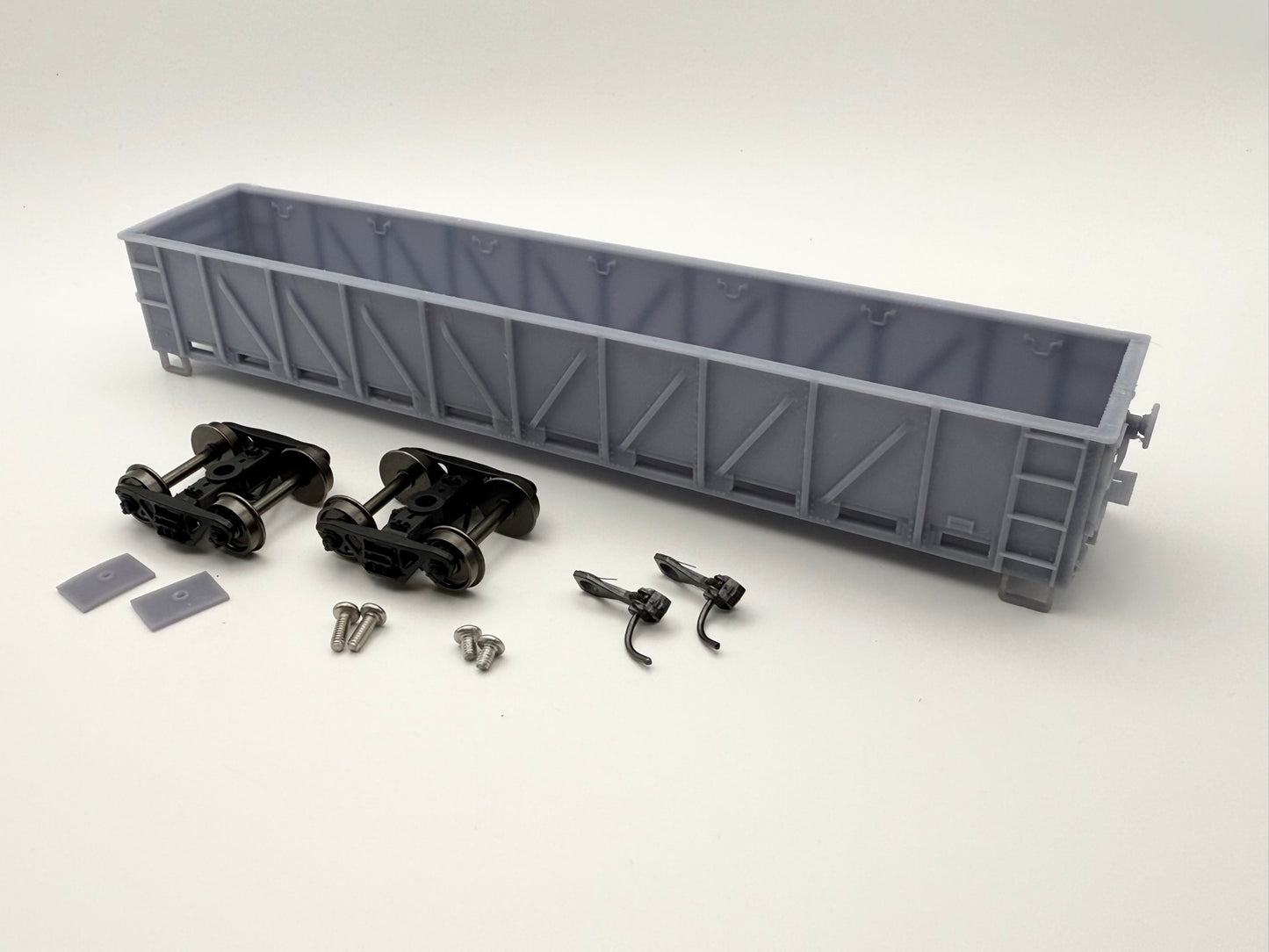 HO FREIGHT CAR ~ Southern Mt. Vernon Gondola ~ Undecorated 3D Resin Kit