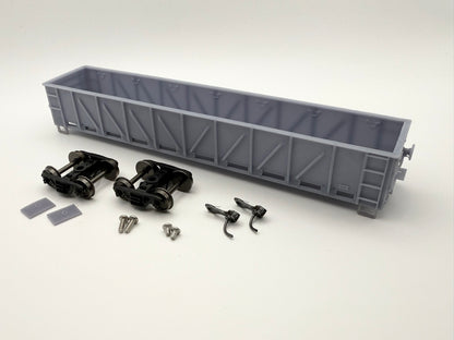 HO FREIGHT CAR ~ Southern Mt. Vernon Gondola ~ Undecorated 3D Resin Kit