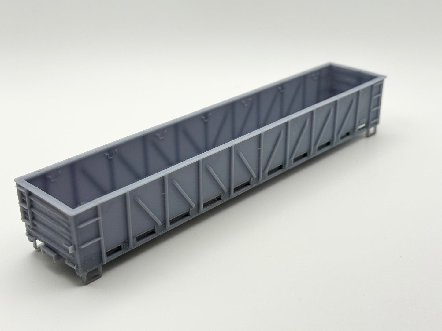 HO FREIGHT CAR ~ Southern Mt. Vernon Gondola ~ Undecorated 3D Resin Kit