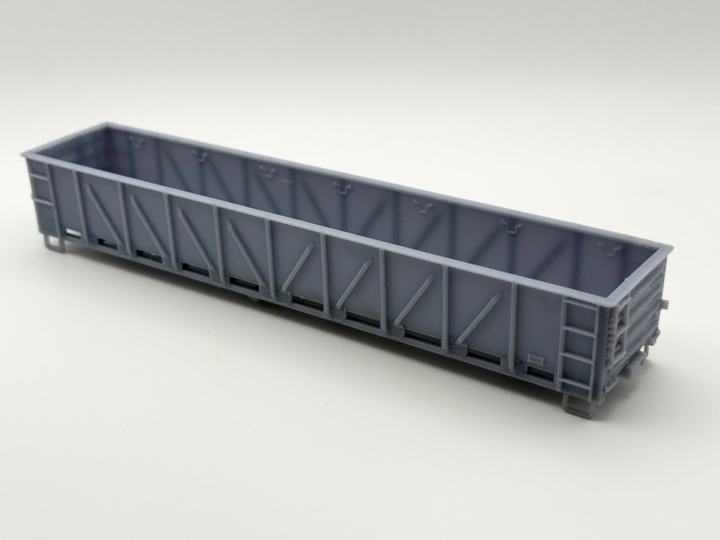 HO FREIGHT CAR ~ Southern Mt. Vernon Gondola ~ Undecorated 3D Resin Kit