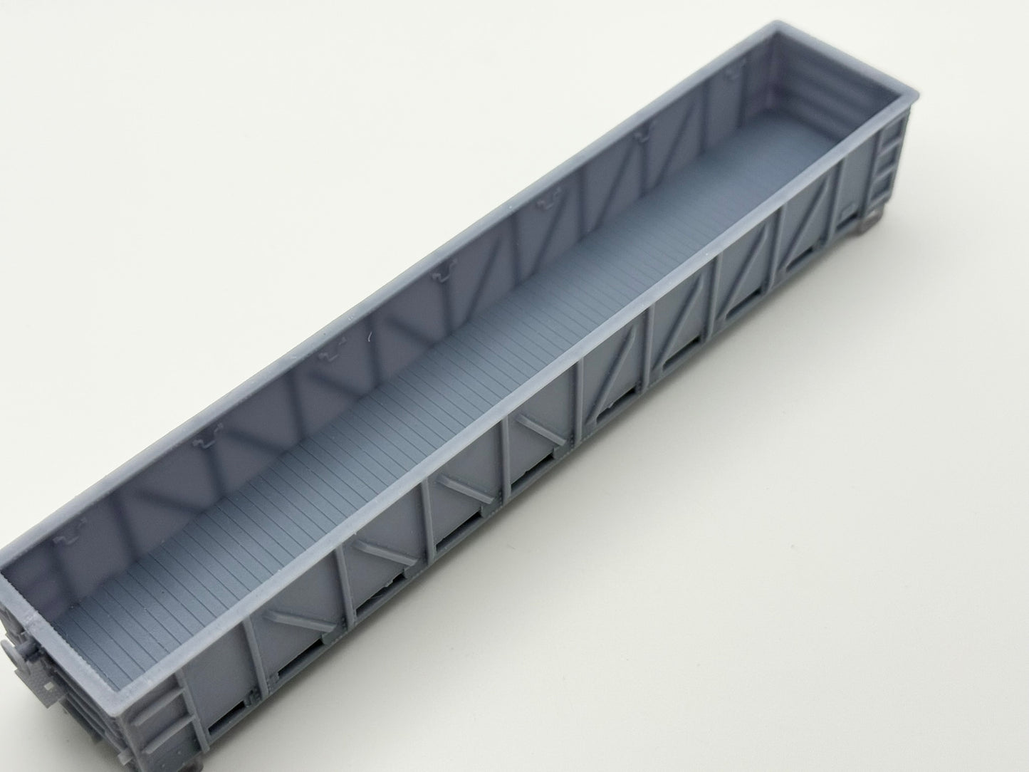 HO FREIGHT CAR ~ Southern Mt. Vernon Gondola ~ Undecorated 3D Resin Kit