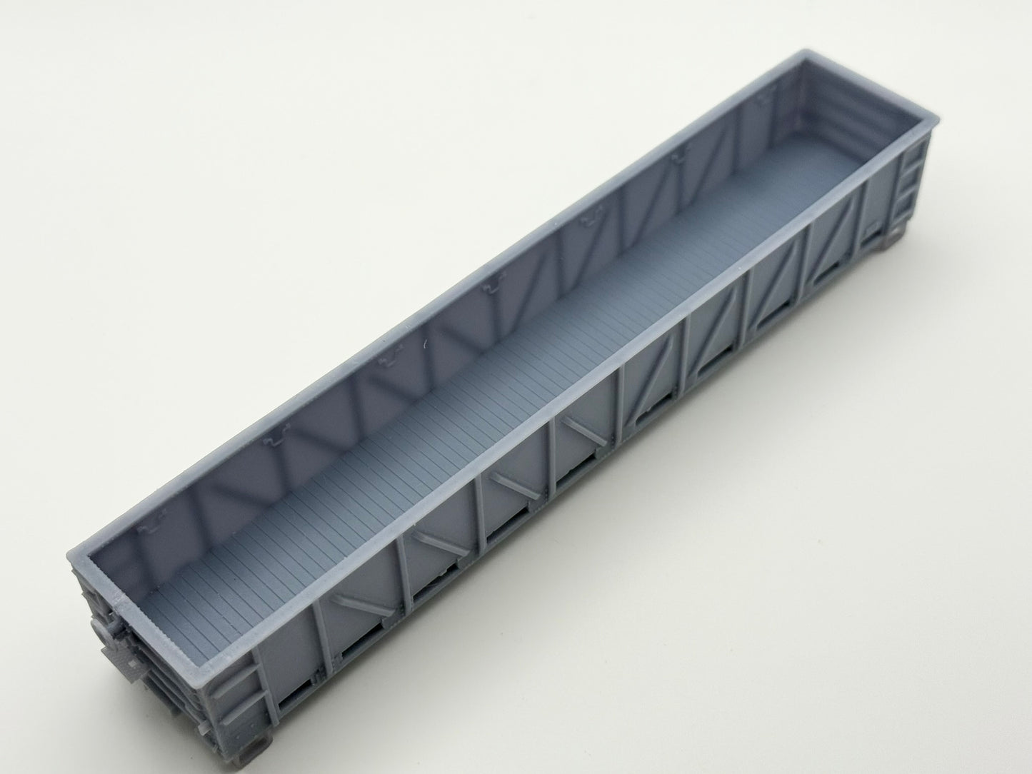 HO FREIGHT CAR ~ Southern Mt. Vernon Gondola ~ Undecorated 3D Resin Kit