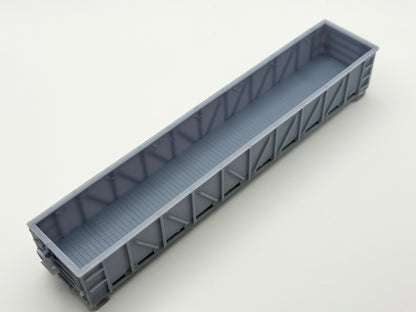 HO FREIGHT CAR ~ Southern Mt. Vernon Gondola ~ Undecorated 3D Resin Kit