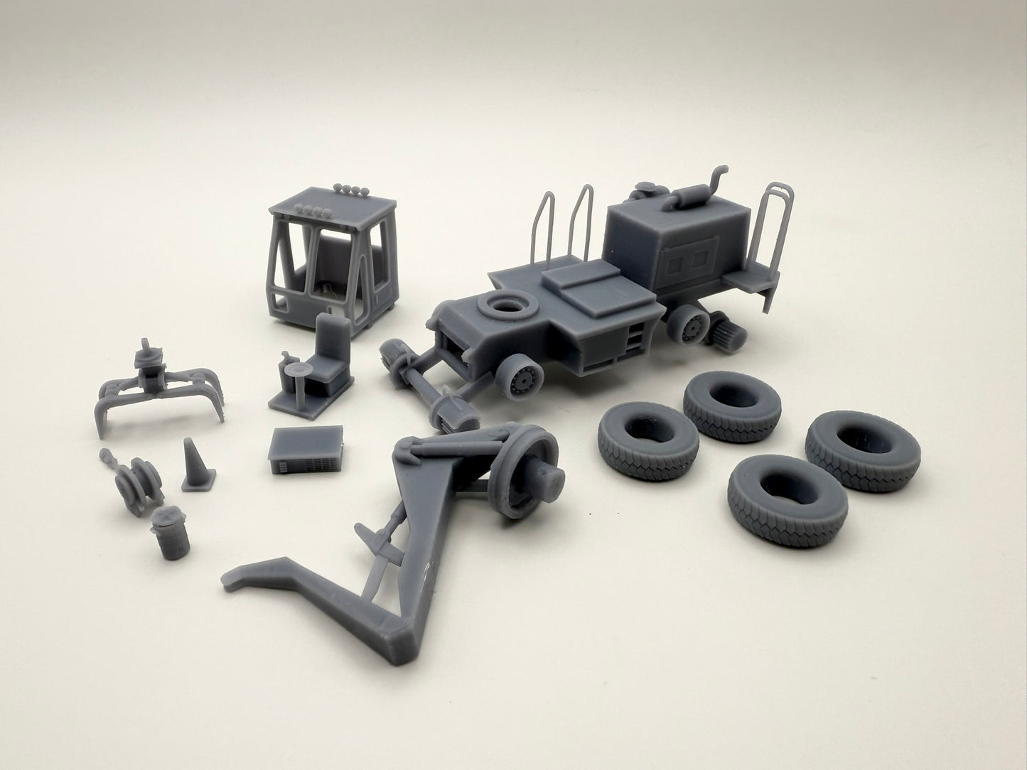 HO Swingmaster ~ On Track Version ~ Undecorated 3D Resin Kit