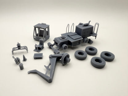 HO Swingmaster ~ On Track Version ~ Undecorated 3D Resin Kit
