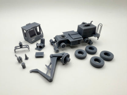 HO Swingmaster ~ On Track Version ~ Undecorated 3D Resin Kit