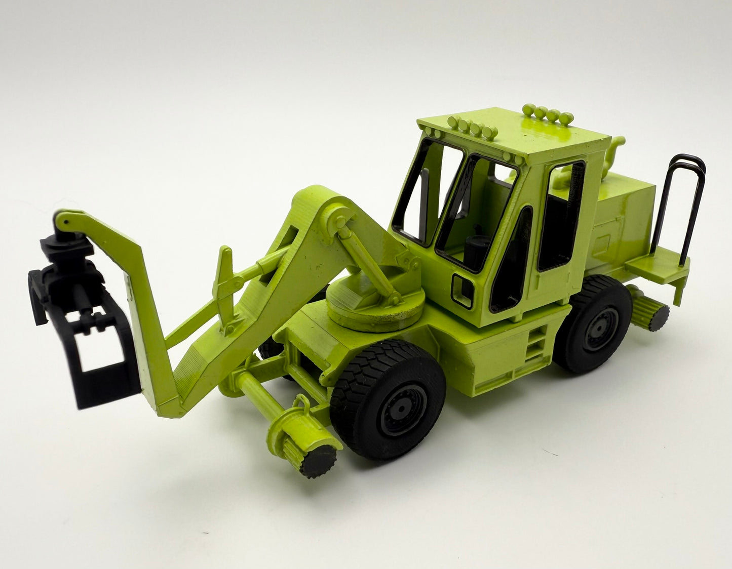 HO Swingmaster ~ On Track Version ~ Undecorated 3D Resin Kit