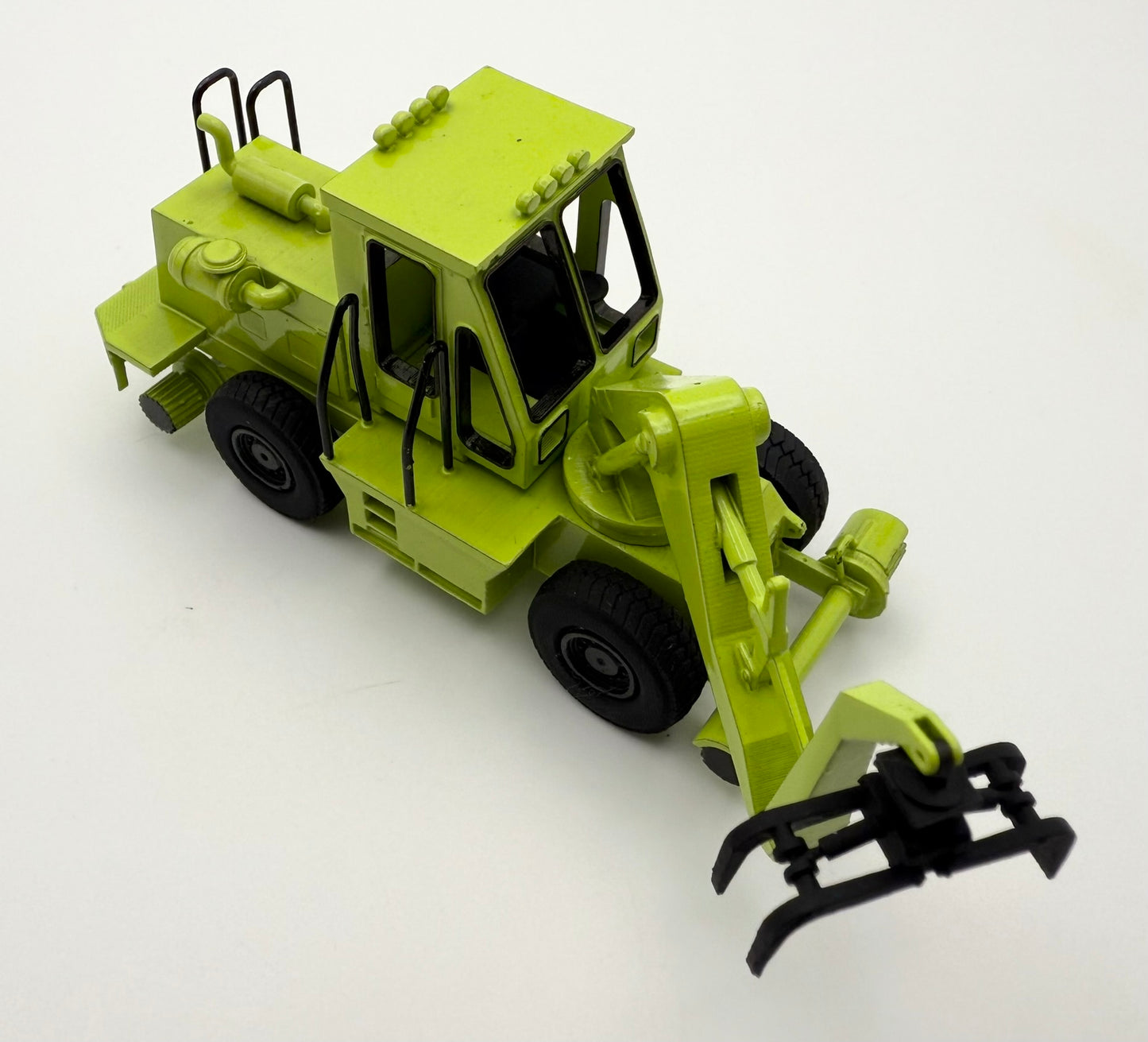 HO Swingmaster ~ On Track Version ~ Undecorated 3D Resin Kit