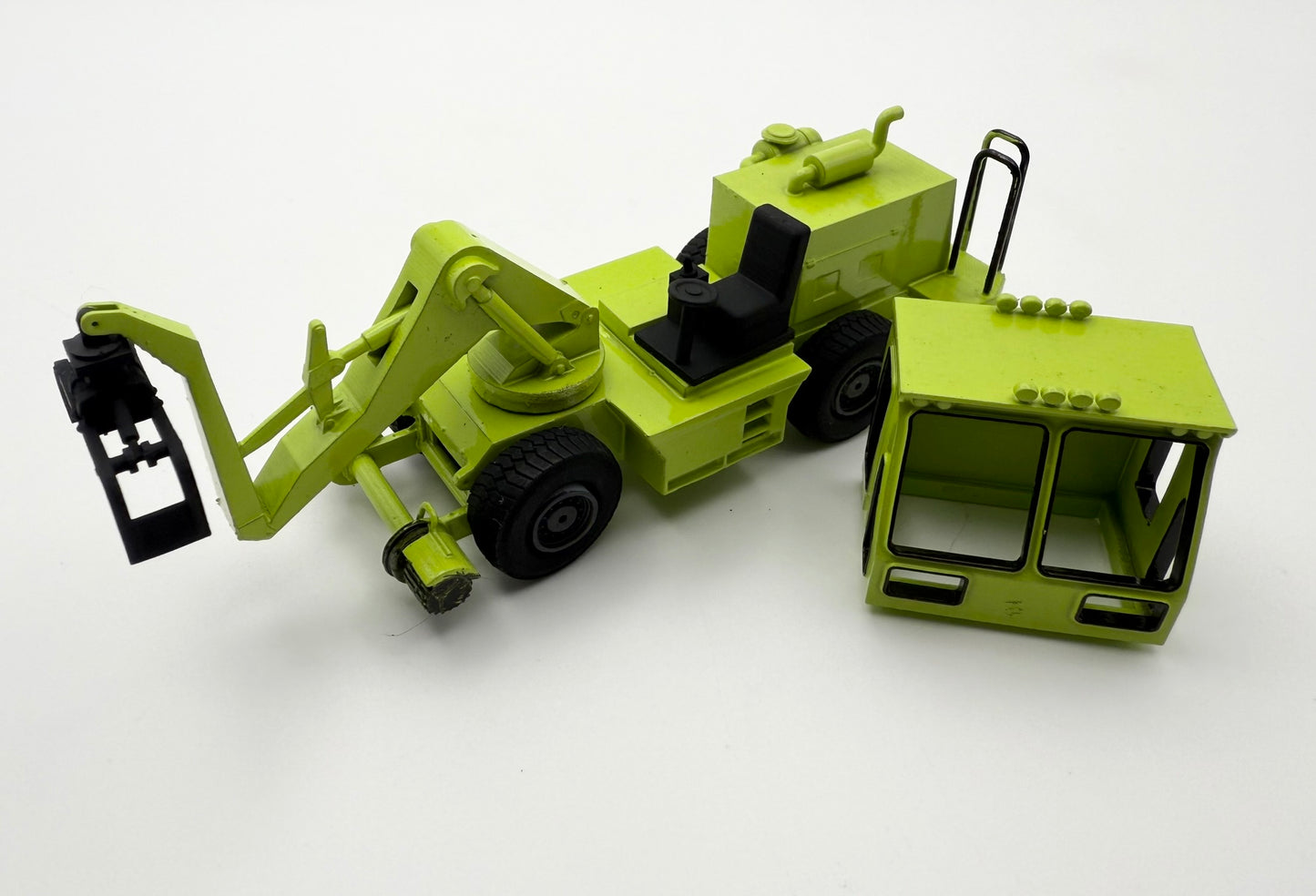 HO Swingmaster ~ On Track Version ~ Undecorated 3D Resin Kit