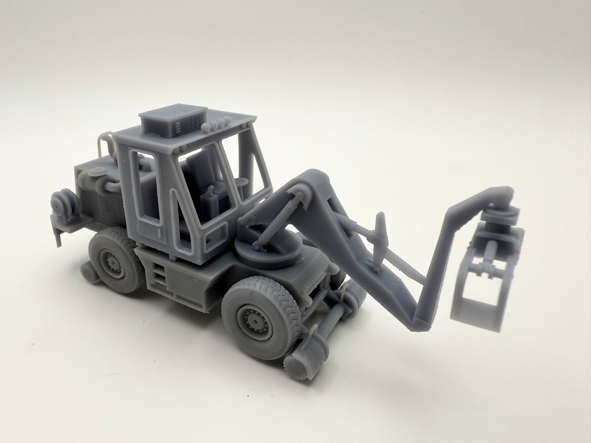 HO Swingmaster ~ On Track Version ~ Undecorated 3D Resin Kit – Boxcar B ...