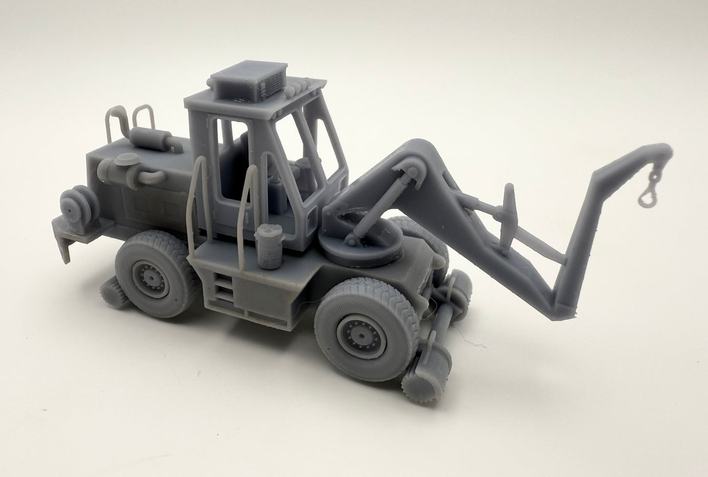 HO Swingmaster ~ On Track Version ~ Undecorated 3D Resin Kit