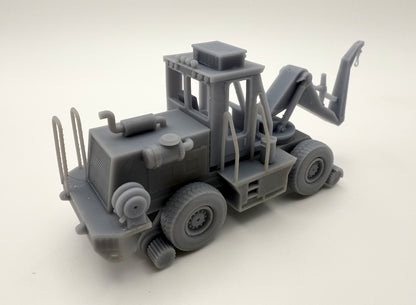 HO Swingmaster ~ On Track Version ~ Undecorated 3D Resin Kit